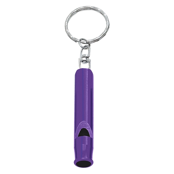 Purple color option for Whistle Key Ring