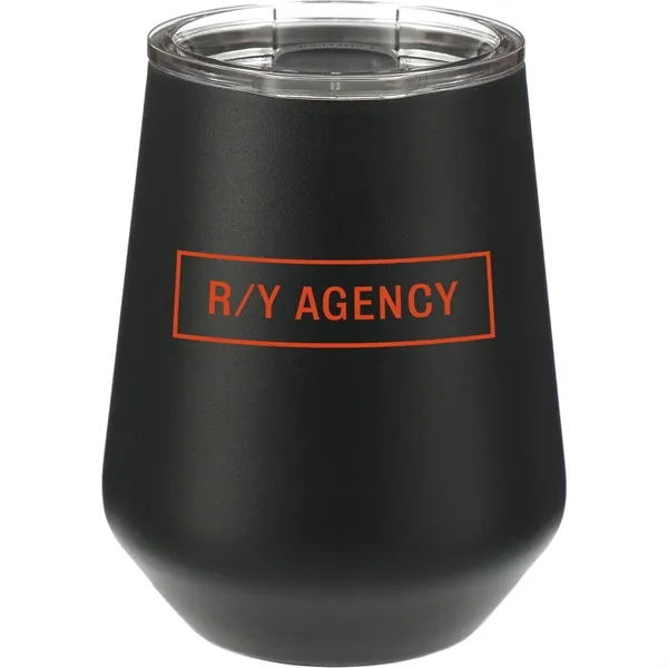 Black (Bk) color option for Camel Bak Wine Tumbler 12oz