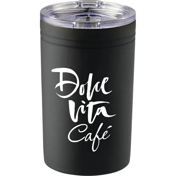 Black (Bk) color option for Sherpa 11 Oz Vacuum Tumbler & Insulator With Double Walled Construction