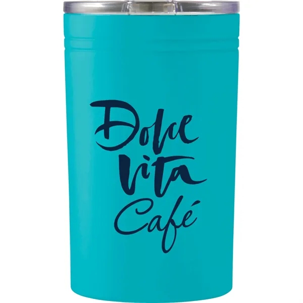 Turquoise color option for Sherpa 11 Oz Vacuum Tumbler & Insulator With Double Walled Construction