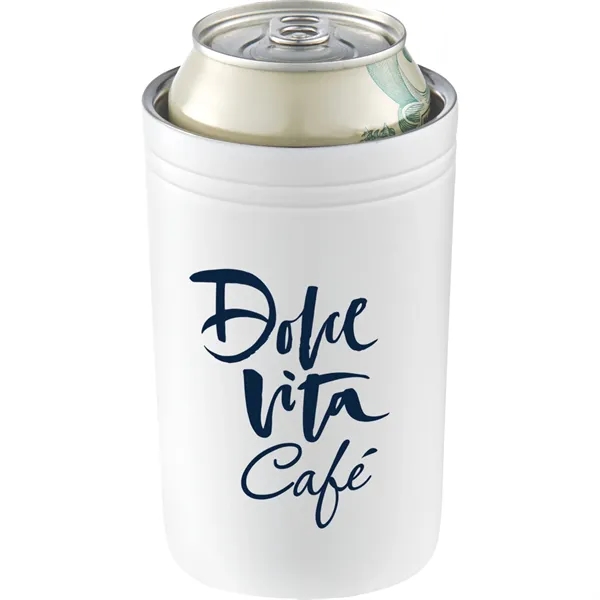 White (Wh) color option for Sherpa 11 Oz Vacuum Tumbler & Insulator With Double Walled Construction