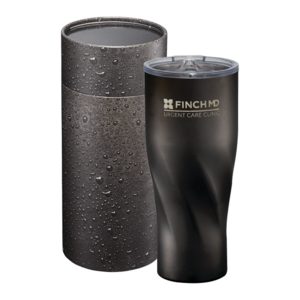 Photo of Mega Hugo Copper Tumbler 30oz With Cylindrical Box