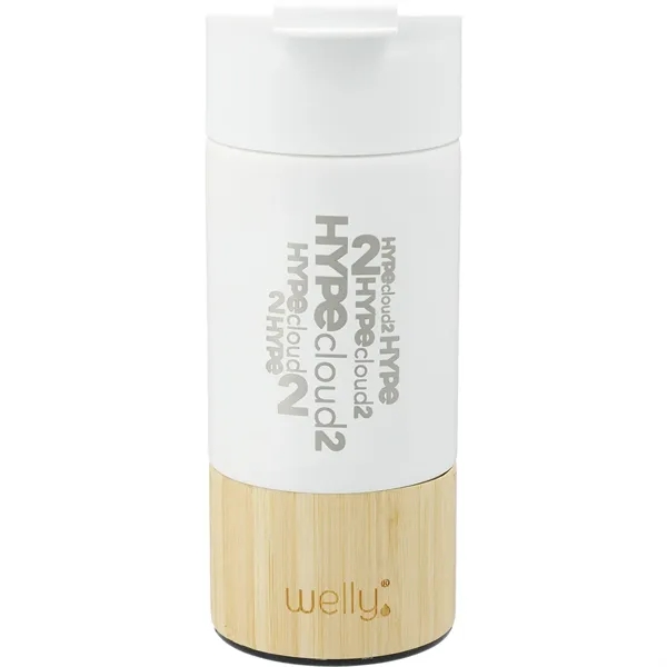 White (Wh) color option for Welly® Traveler Copper Vacuum Tumbler 12oz