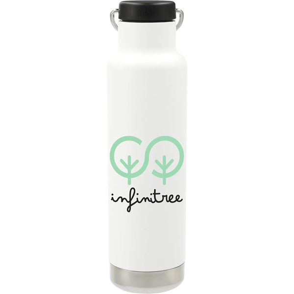 White (Wh) color option for Klean Kanteen Eco Insulated Classic 20oz   Loop Cap