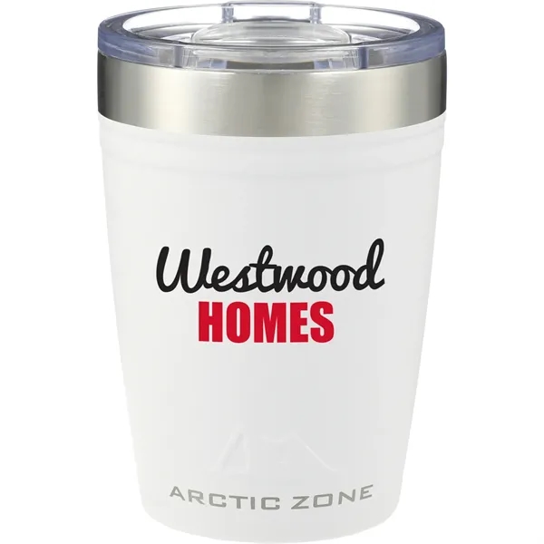 White (Wh) color option for Arctic Zone® Titan Thermal Hp® Copper Tumbler 12oz