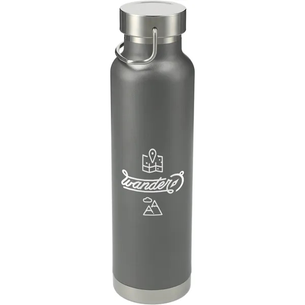 Gray (Gy) color option for Thor Copper Vacuum Insulated 22oz Water Bottle