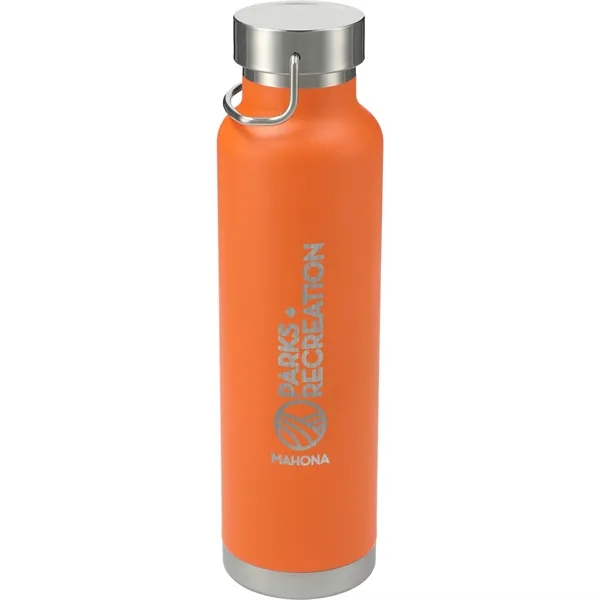 Orange (Or) color option for Thor Copper Vacuum Insulated 22oz Water Bottle