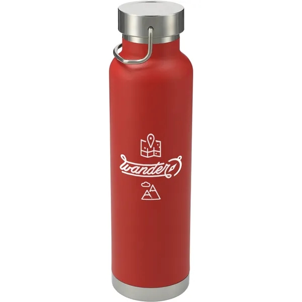 Red (RD) color option for Thor Copper Vacuum Insulated 22oz Water Bottle