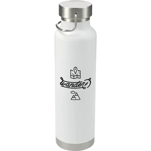 White (Wh) color option for Thor Copper Vacuum Insulated 22oz Water Bottle