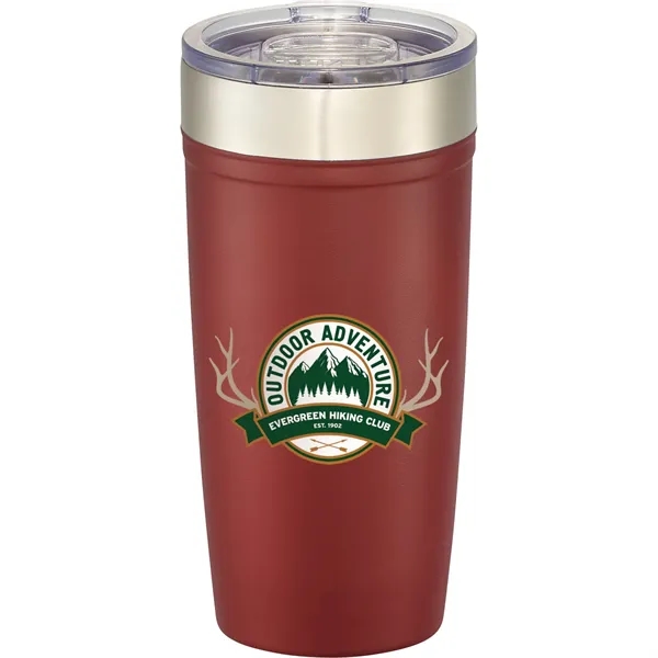 Brick Red color option for Arctic Zone® Titan Thermal Hp® Copper Tumbler 20oz
