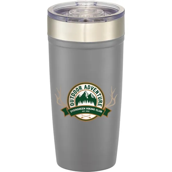 Gray (GY) color option for Arctic Zone® Titan Thermal Hp® Copper Tumbler 20oz