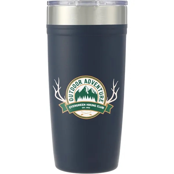 Navy (NY) color option for Arctic Zone® Titan Thermal Hp® Copper Tumbler 20oz