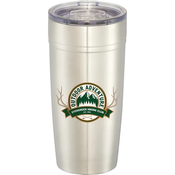 Silver (SL) color option for Arctic Zone® Titan Thermal Hp® Copper Tumbler 20oz