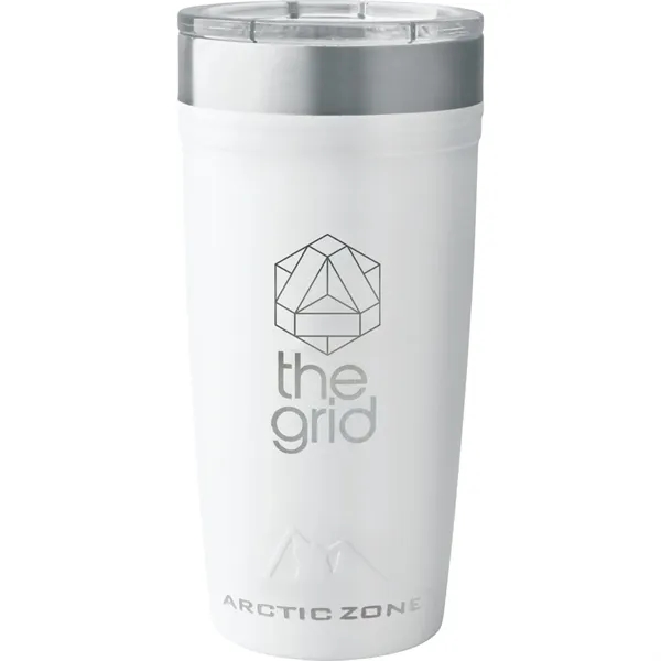 White (WH) color option for Arctic Zone® Titan Thermal Hp® Copper Tumbler 20oz
