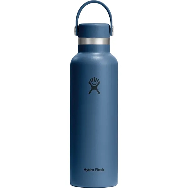 Harbor Blue color option for Hydro Flask® Standard Mouth 21 Oz Bottle With Flex Cap