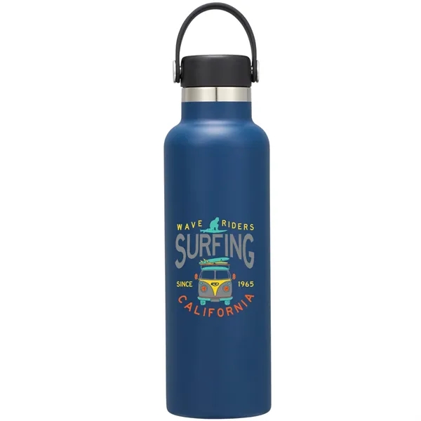 Indigo (Idg) color option for Hydro Flask® Standard Mouth 21 Oz Bottle With Flex Cap
