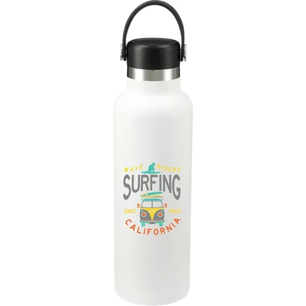 White (Wh) color option for Hydro Flask® Standard Mouth 21 Oz Bottle With Flex Cap