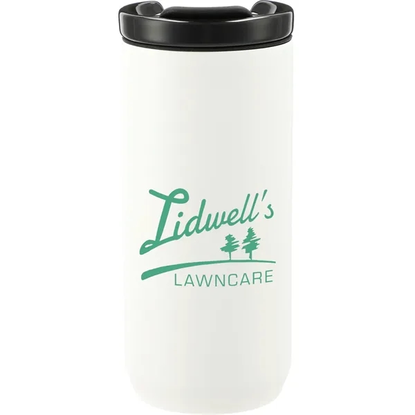 White (Wh) color option for Seneca Tumbler 16oz W/ Ceramic Lid & Lining