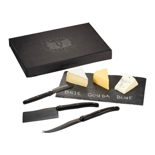Photo of Laguiole® Black Cheese & Serving Set
