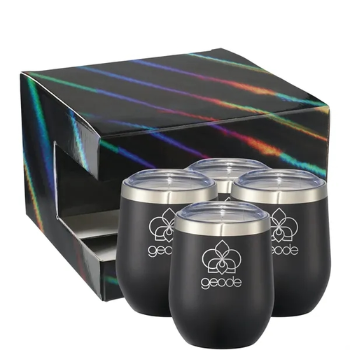 Main photo of Corzo Cup 12oz 4 In 1 Gift Set