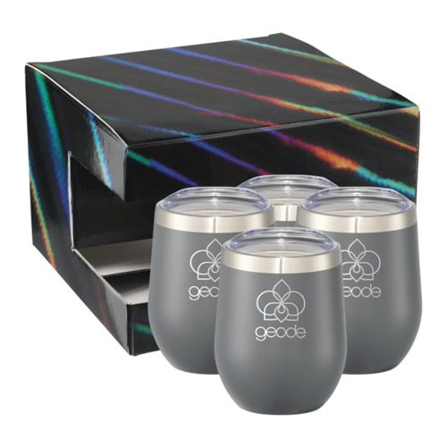 Photo of Corzo Cup 12oz 4 In 1 Gift Set