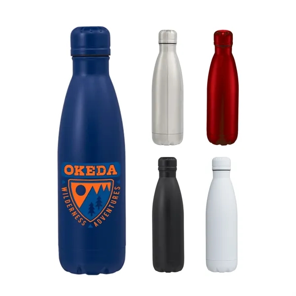 Navy (Ny) color option for Copper Vacuum Insulated Bottle 17oz