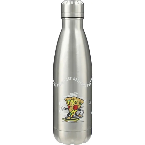 Silver (SL) color option for Copper Vacuum Insulated Bottle 17oz