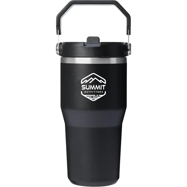 Black (Bk) color option for Stanley Ice Flow™ Flip Straw Tumbler 20 Oz