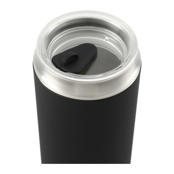 Black color option for Marka Copper Vac Tumbler W/ Ss Straw 20oz