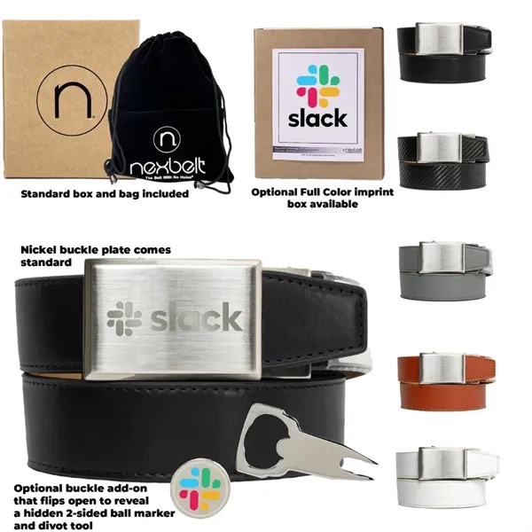 Gray color option for Nexbelt Golf Belt