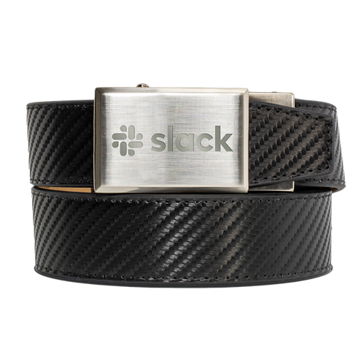 Ncarbon color option for Nexbelt Golf Belt
