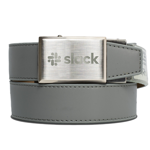 Ngrey color option for Nexbelt Golf Belt