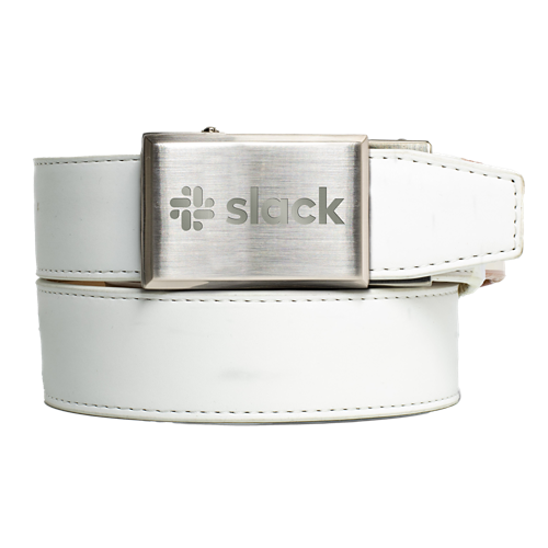 Nwhite color option for Nexbelt Golf Belt