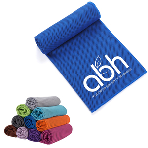 Photo of High End Double Layer Ice Feeling Cooling Sport Towel