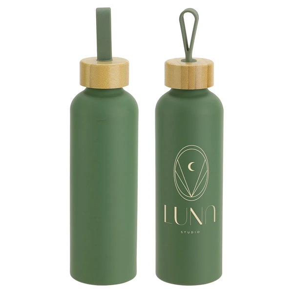 Dark Green color option for Asbury 24 Oz Recycled Aluminum Bottle