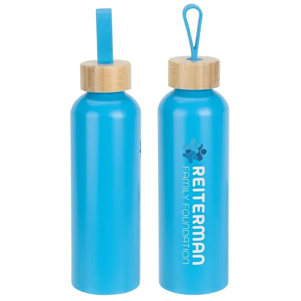 Light Blue color option for Asbury 24 Oz Recycled Aluminum Bottle