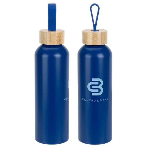 Medium Blue color option for Asbury 24 Oz Recycled Aluminum Bottle