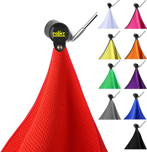 Photo of Magnetic Microfiber Golf Towel