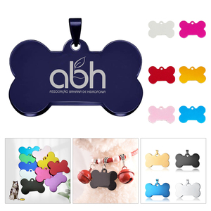 Photo of Bone Shape Pet Id Tags For Dogs And Cats