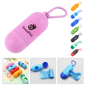 Photo of Pet Waste Dispenser With Garbage Bags