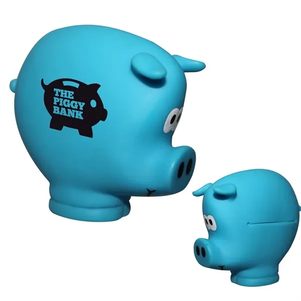 Light Blue color option for Pocket Piggy Coin Holder