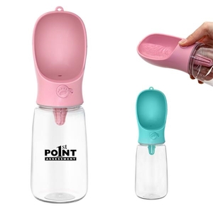 Photo of 19 Oz Portable Dog Water Bottle Feeder Dispenser