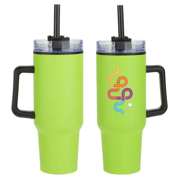 Bright Green color option for Outpost 40 Oz Stainless Steel/Polypropylene Mug