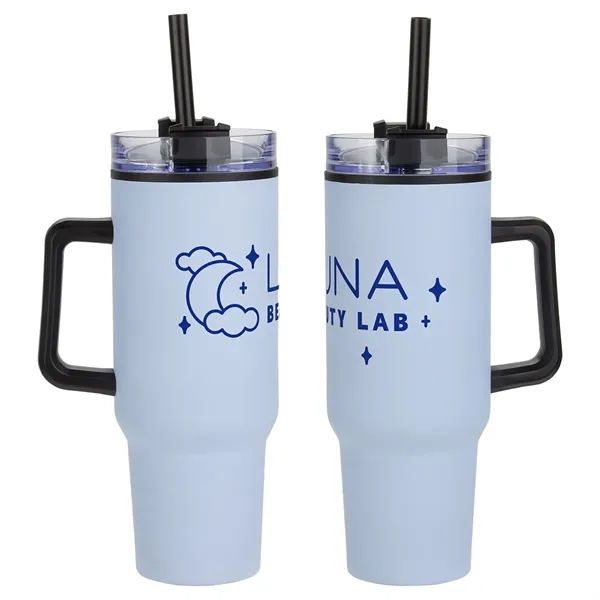 Light Blue color option for Outpost 40 Oz Stainless Steel/Polypropylene Mug