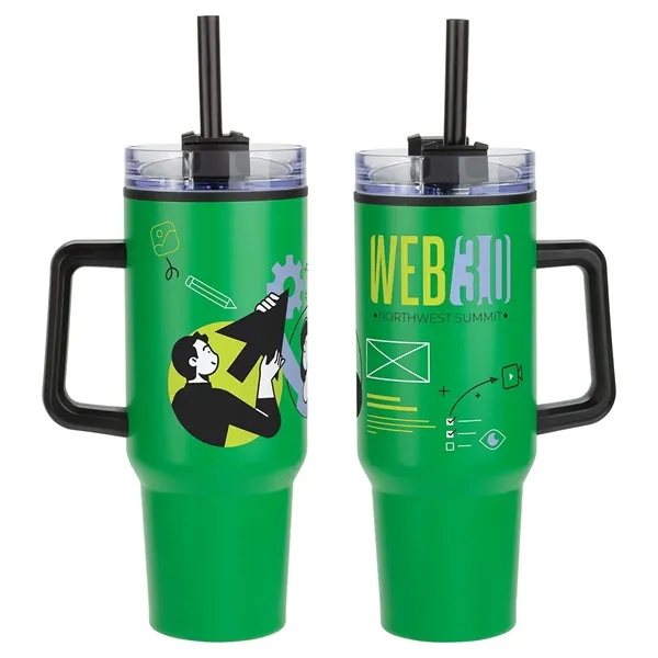 Light Green color option for Outpost 40 Oz Stainless Steel/Polypropylene Mug