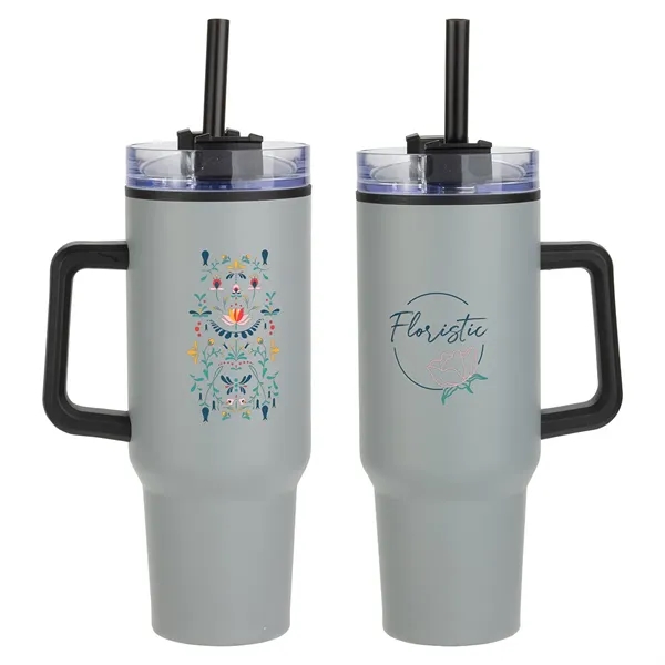 Medium Gray color option for Outpost 40 Oz Stainless Steel/Polypropylene Mug