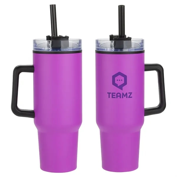 Medium Purple color option for Outpost 40 Oz Stainless Steel/Polypropylene Mug