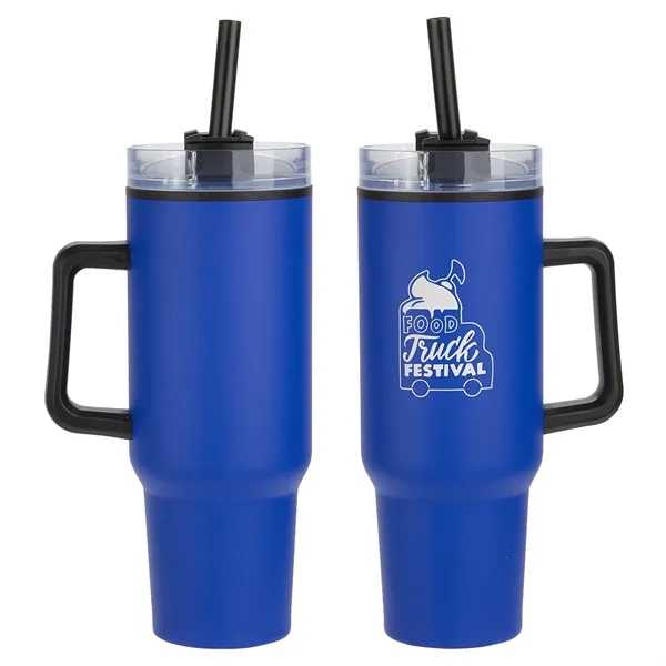 Medium Royal Blue color option for Outpost 40 Oz Stainless Steel/Polypropylene Mug