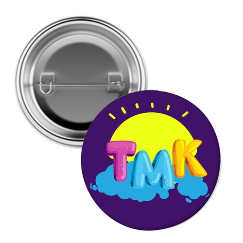 Main photo of Full Color Lapel Pin Back Button