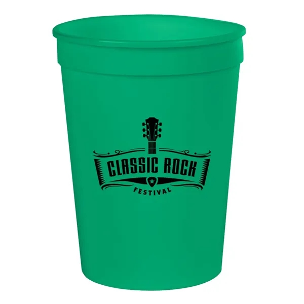 Green color option for 12 Oz. Big Game Stadium Cup